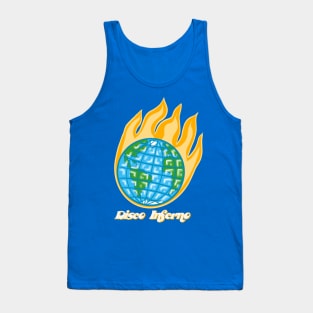 Earth on Fire Tank Top